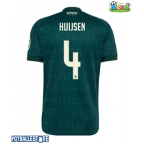 Real Madrid Dean Huijsen #4 Bortedrakt 2026-27 Kortermet